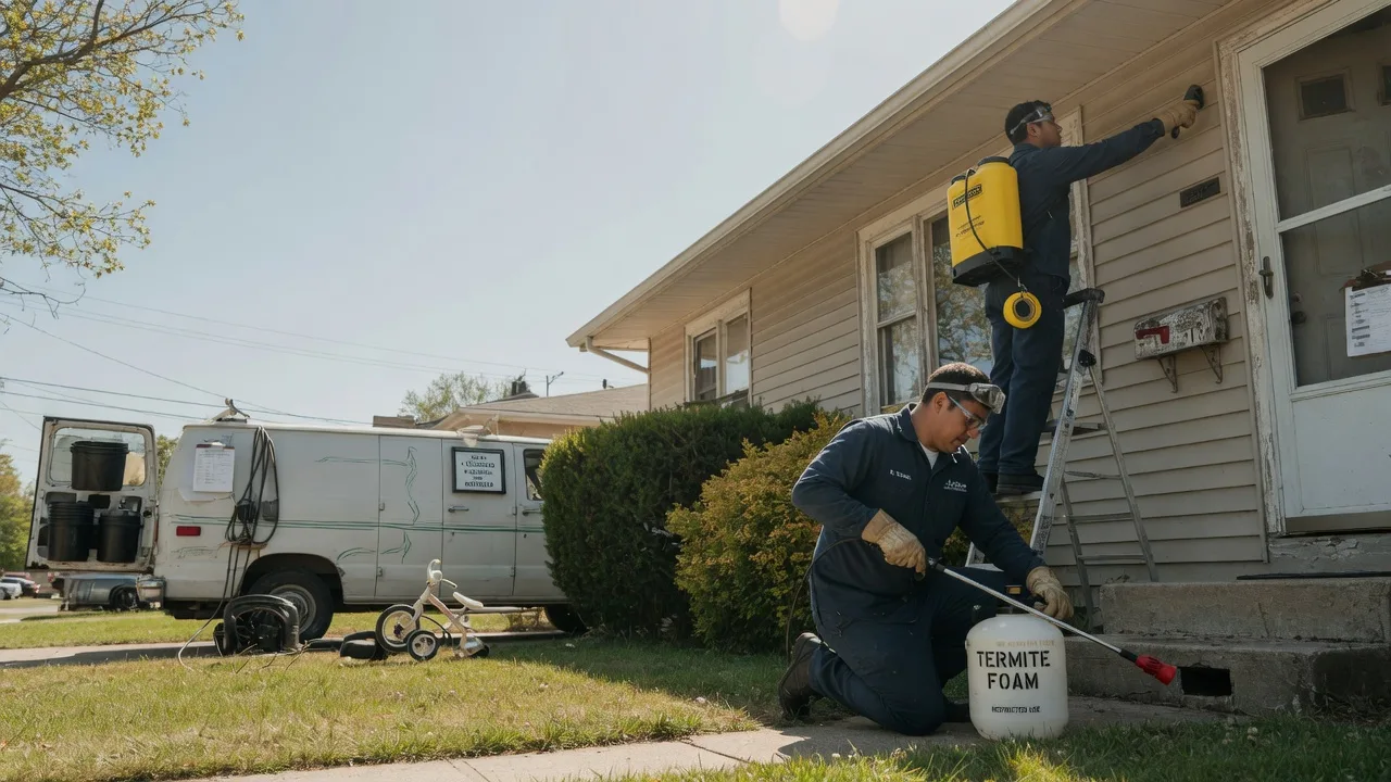 Pest Control in Fairfield, ND near me